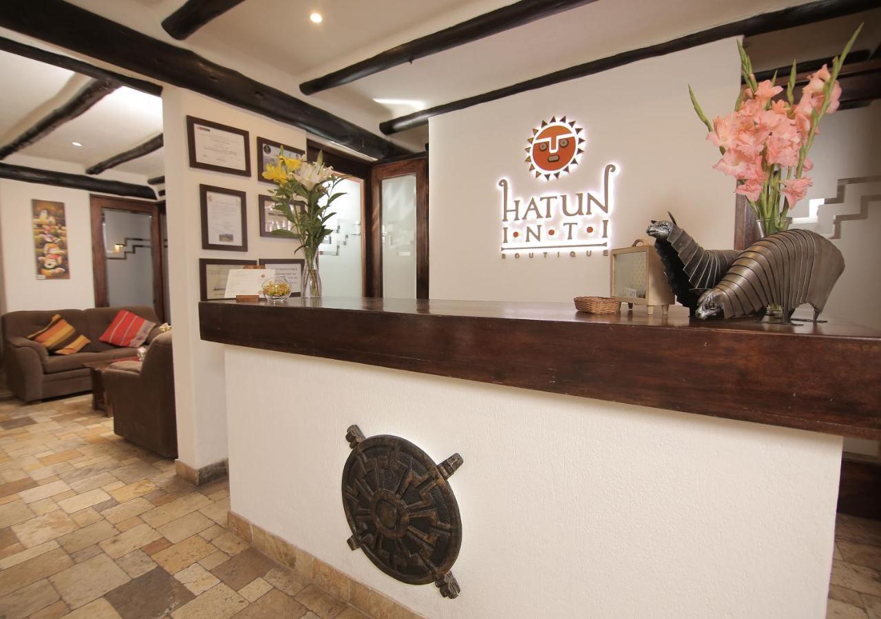Hatun Inti Boutique Machu Picchu Exterior photo